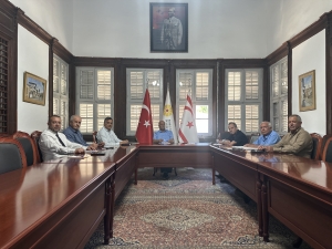 Belediye Başkanları Derneği Yönetim Kurulu toplandı
