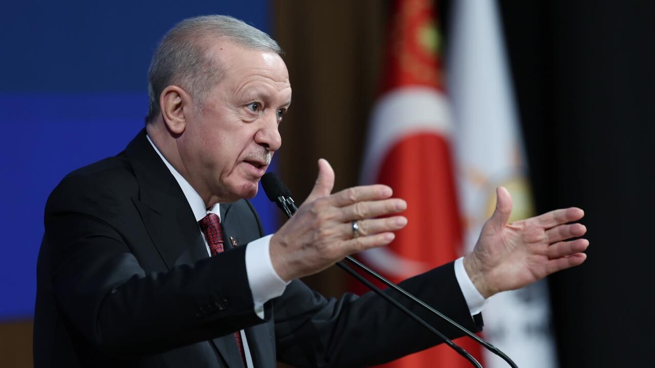 Erdoğan: Savaş suçlularının yeri BM kürsüsü değil, mahkeme salonlarıdır