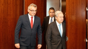 Erhürman: Guterres, Güven Yaratıcı Önlemlerde ilerleme bekliyor
