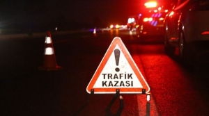 Geçitkale-Tatlısu yolunda bisiklet kazası: Sürücü ağır yaralandı
