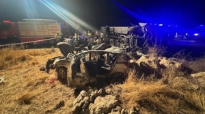 Gaziantep’te feci kaza: Yolcu minibüsü ile otomobil çarpıştı, 7 kişi hayatını kaybetti!