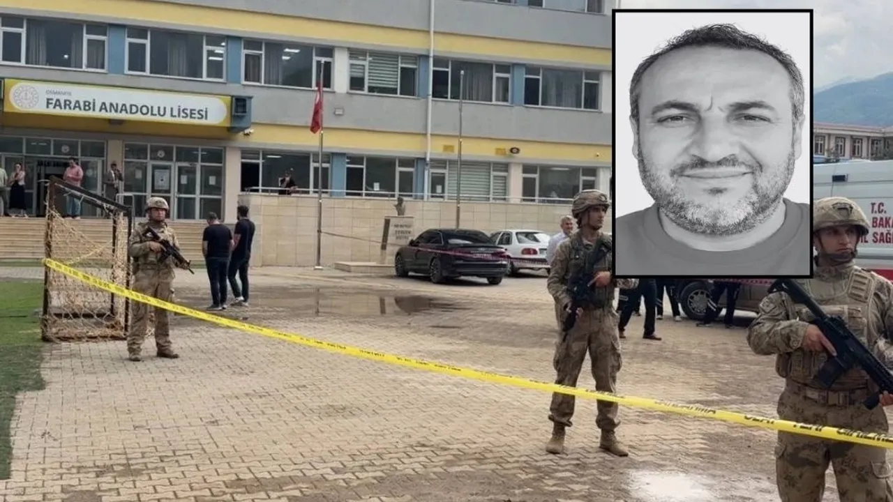 Osmaniye'de okul bahçesinde silahlı saldırı: Öğretmen yaşamını yitirdi
