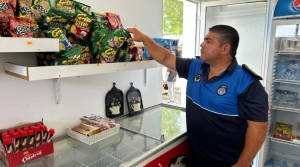 Geçitkale-Serdarlı Belediyesi’nden 4 köyde 6 okul kantinine denetim