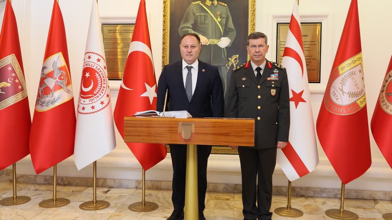 Öztürkler, İnaltekin ve Bilir’i ziyaret etti