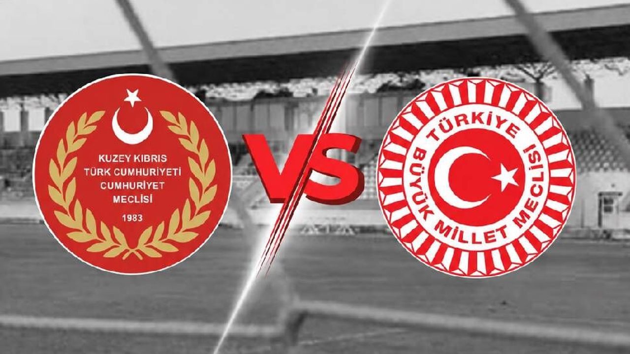 Cumhuriyet Meclisi ile TBMM futbol takımlarının dostluk maçı çarşambaya alındı