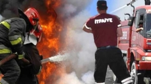 Bir haftalık sürede 11 yangın, 25 de özel servis olayı meydana geldi