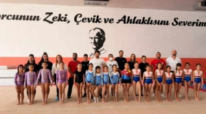 Minik cimnastiklerimiz geleceğe hazırlanıyor