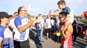 Hakan Tazegül için unutulmaz bir hatıra