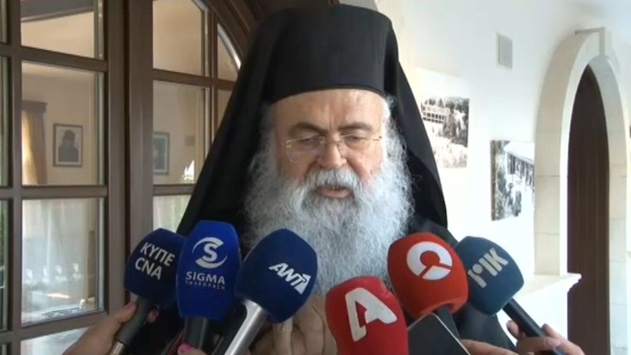 Rum Başpiskopos Georgios: Kıbrıs sorunu "istila ve işgal sorunu" olarak konumlandırılmalı