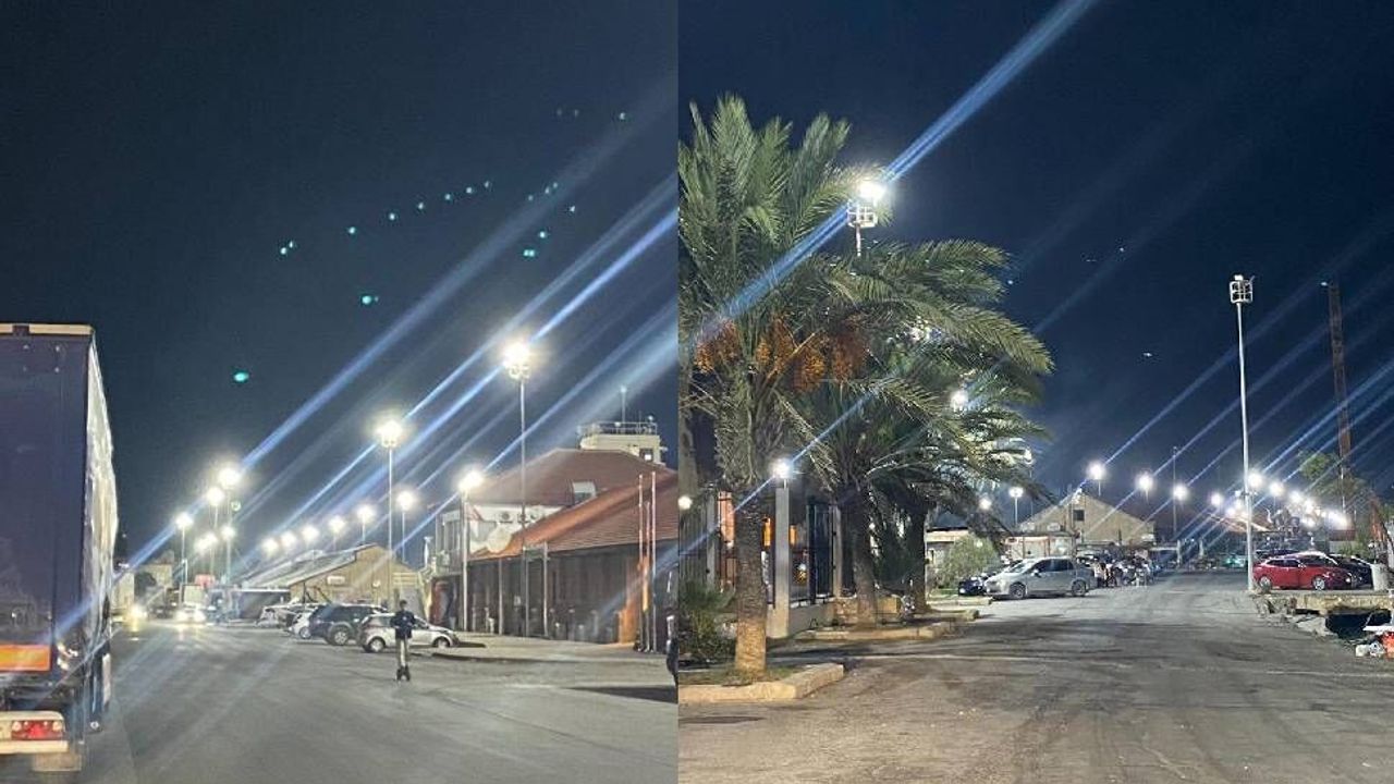 Gazimağusa Limanı karanlıktan kurtuluyor