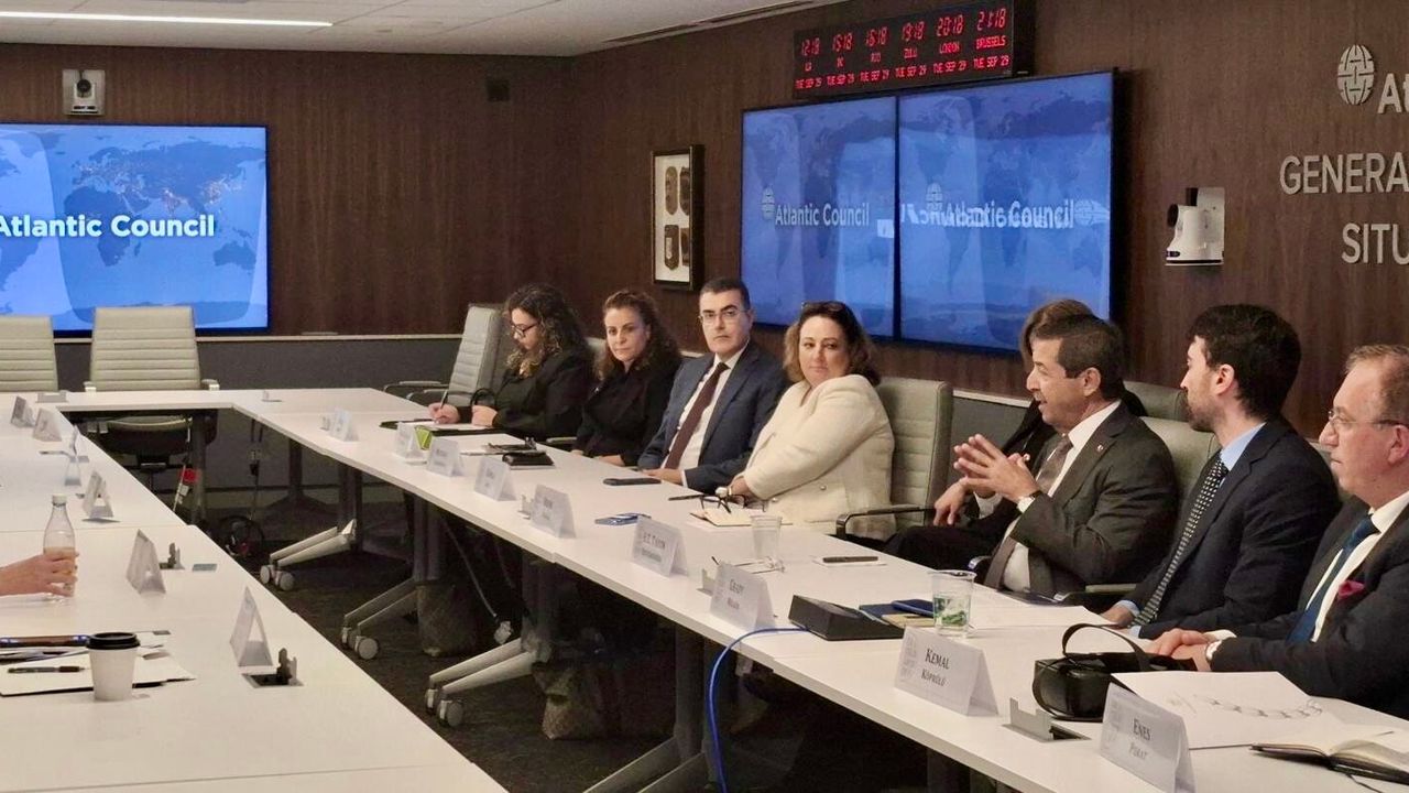 Ertuğruloğlu Washington’da düşünce kuruluşlarıyla temaslarda bulundu