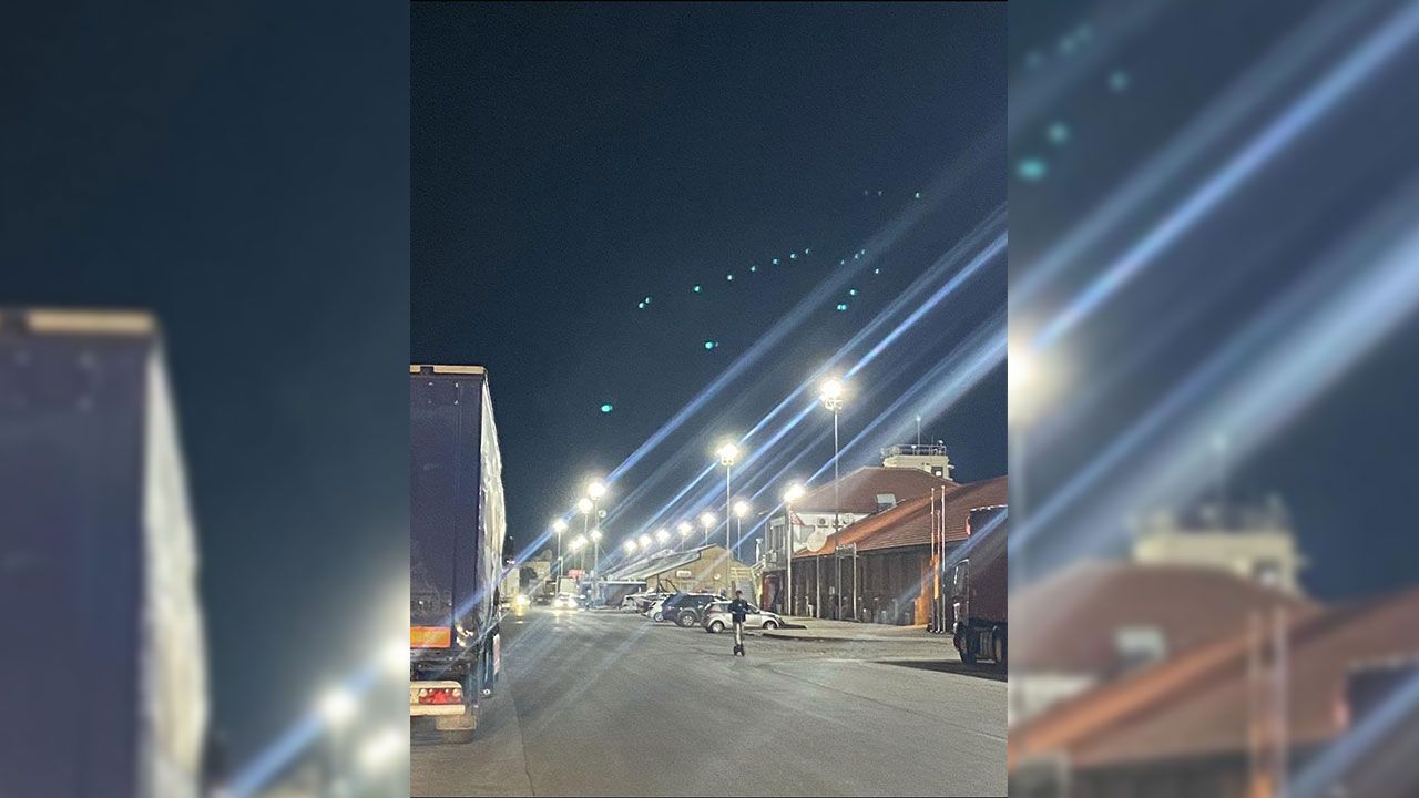 Sucuoğlu: Gazimağusa Limanındaki aydınlatma çalışmaları tamamlandı