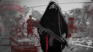 İran’da kadın gönüllülere silahlı askeri eğitim