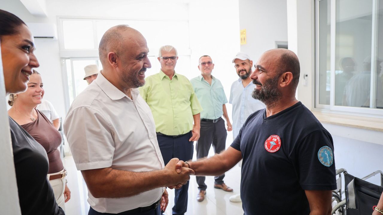 Tevfik Gören: Yenierenköy’ü halkımızla birlikte geleceğe taşıyacağız