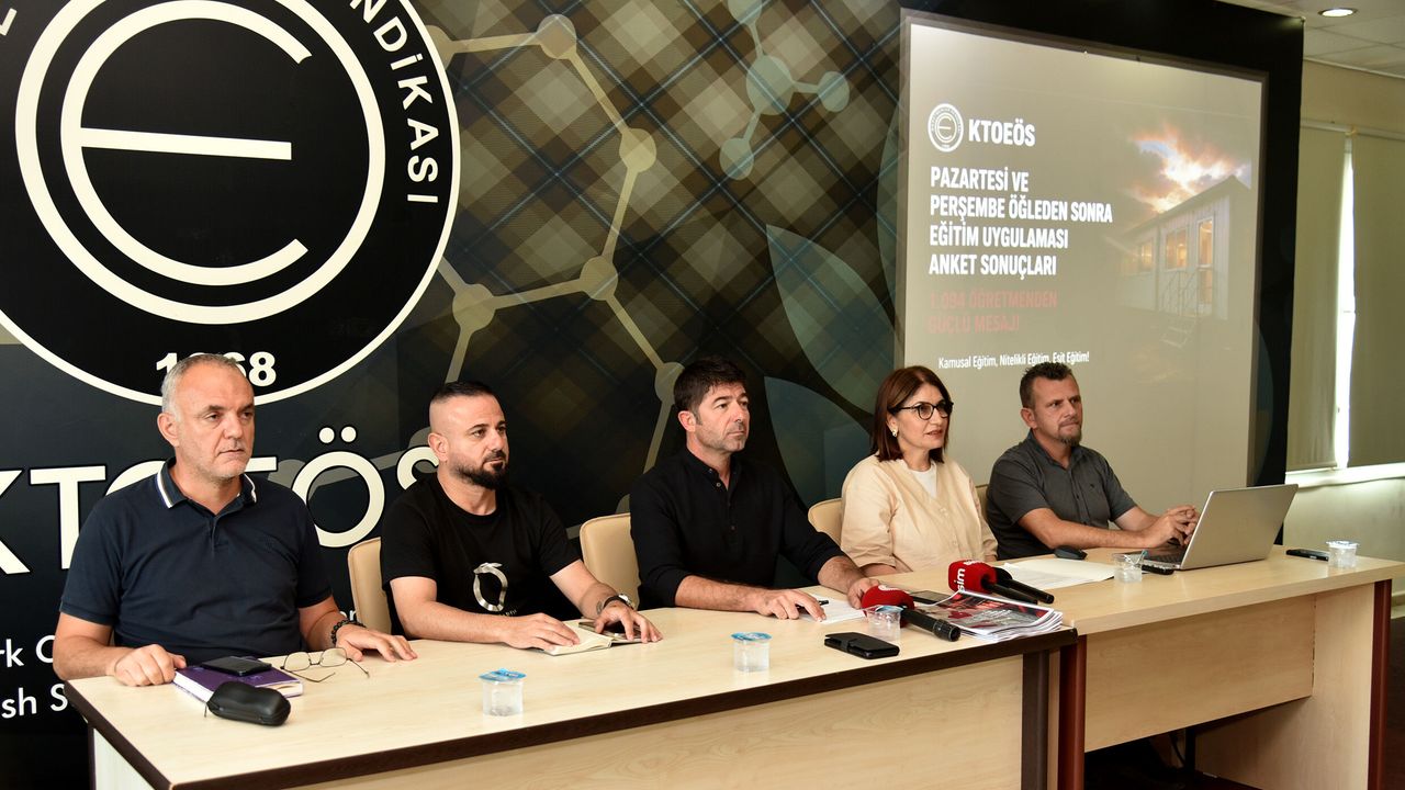 KTOEÖS: Tam gün eğitim uygulaması derhal kaldırılmalı