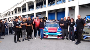 Drift NEU Racing Team İstanbul Park’tan derecelerle döndü