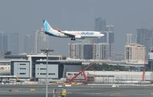 Suudi Arabistan’a inen Flydubai uçağındaki yaralı 2 pilot hastaneye kaldırıldı