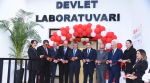 Devlet Laboratuvarı’nın yeni hizmet binası törenle hizmete açıldı