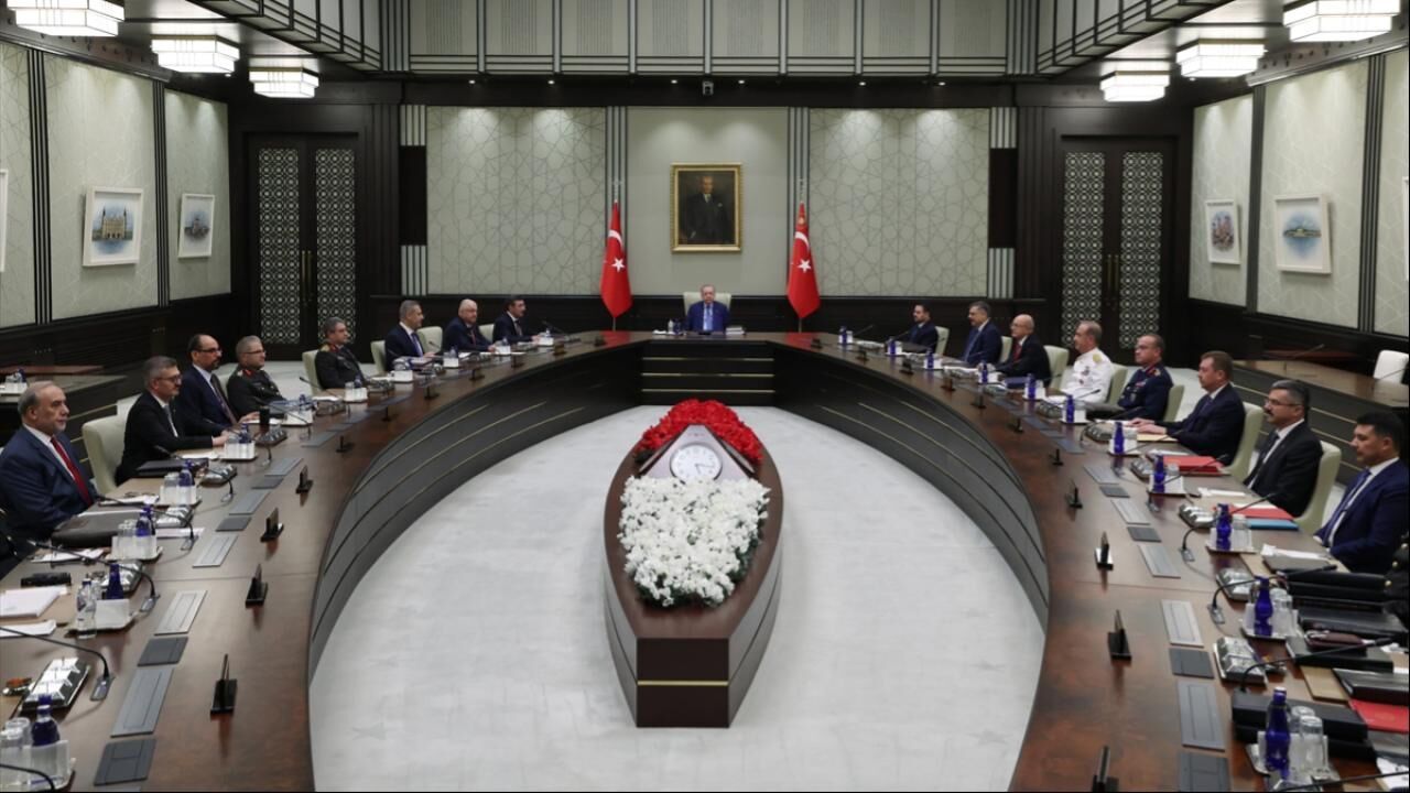 MGK'dan "Terörsüz Türkiye" mesajı