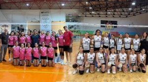 Voleybol U13 Kızlar Ligi hareketleniyor