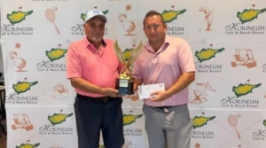 BAU Açık Golf Turnuvası Şampiyonu Daniel Sims