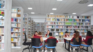 Bir kampüs, 750 bin kitap, her yaşta yeni bir keşif