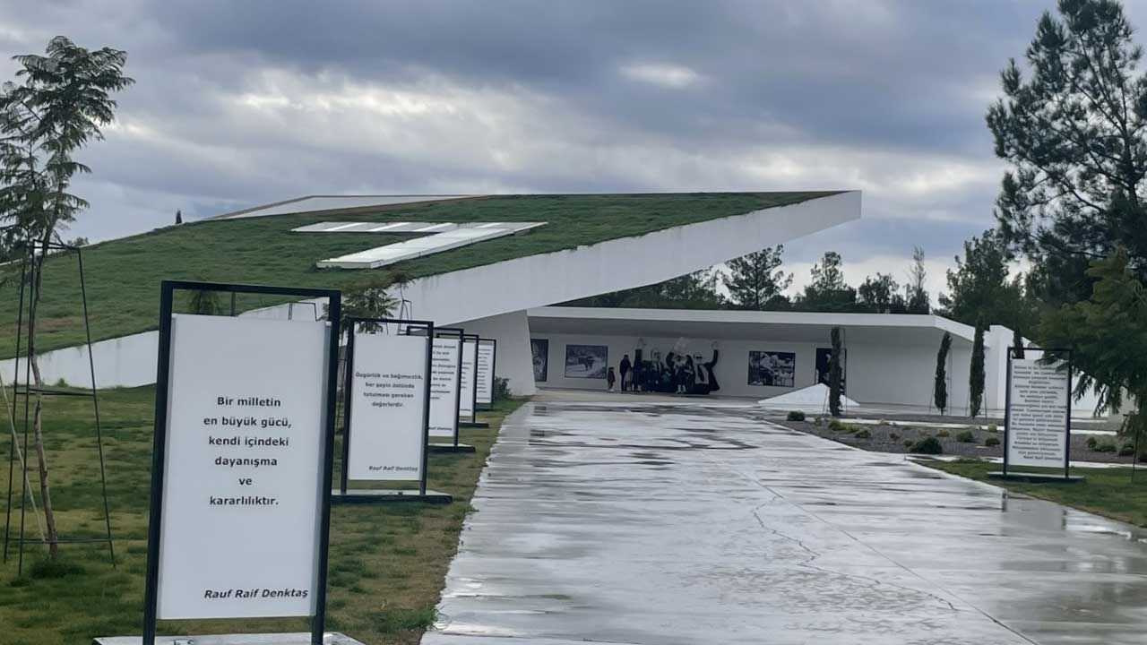 Denktaş Anıt Mezarı Projesi, DAÜ KENT-AG imzasıyla hayata geçirildi
