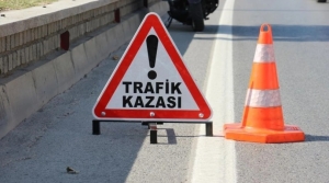 Son bir haftada 58 kaza: 23 kişi yaralandı