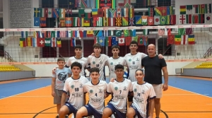 Voleybol U17 Erkekler Ligi başladı