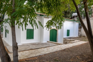 Gilan Köyü Camii’nde koruma çalışmaları tamamlandı