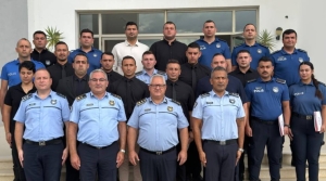 Polis Okulu’nda hizmet içi eğitimlere devam ediliyor