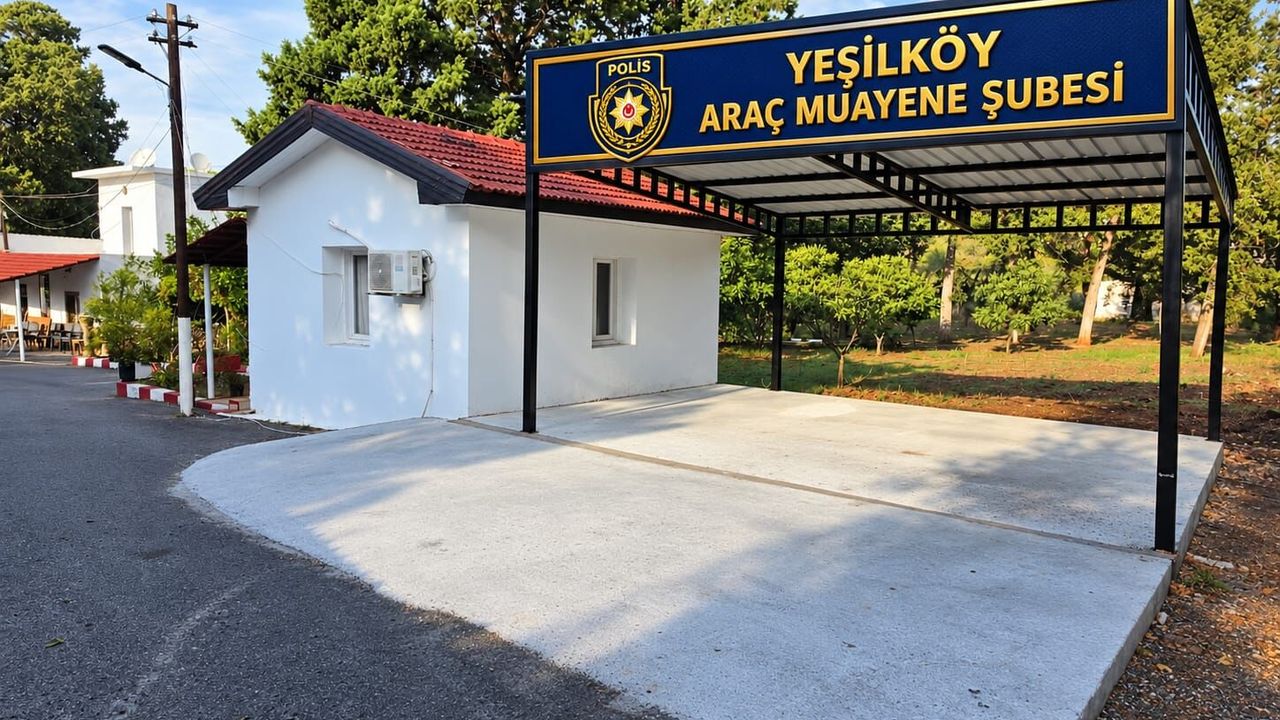 Polis, Karpaz köyleri için araç muayene işlemlerini Yeşilköy’e taşıdı