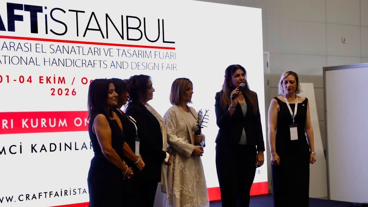 GİKAD İstanbul’da ödüle layık görüldü