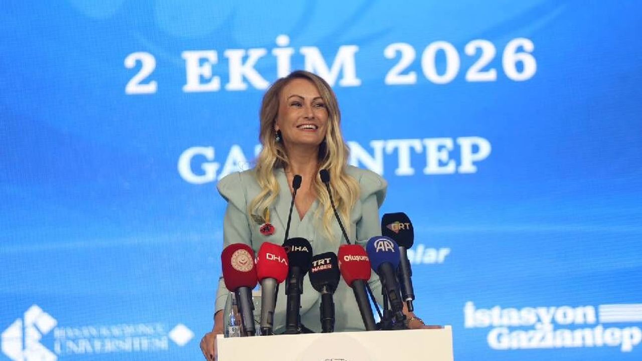 Erhürman Gaziantep'te vurguladı: İklim değişikliği geleceğin değil, bugünün meselesidir