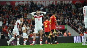 Türkiye A milli Futbol takımı Belçika’ya mağlup oldu