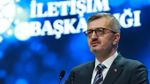 Burhanettin Duran, 3 Ekim Türk Devletleri İşbirliği Günü’nü kutladı
