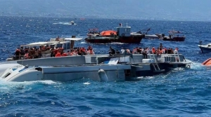 Girne açıklarındaki gemi faciasında bir naaşa daha ulaşıldı