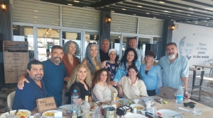 Erenköy Lisesi 1990 mezunları Esentepe’de bir araya geldi