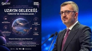 Uzayın geleceği Antalya’da konuşulacak