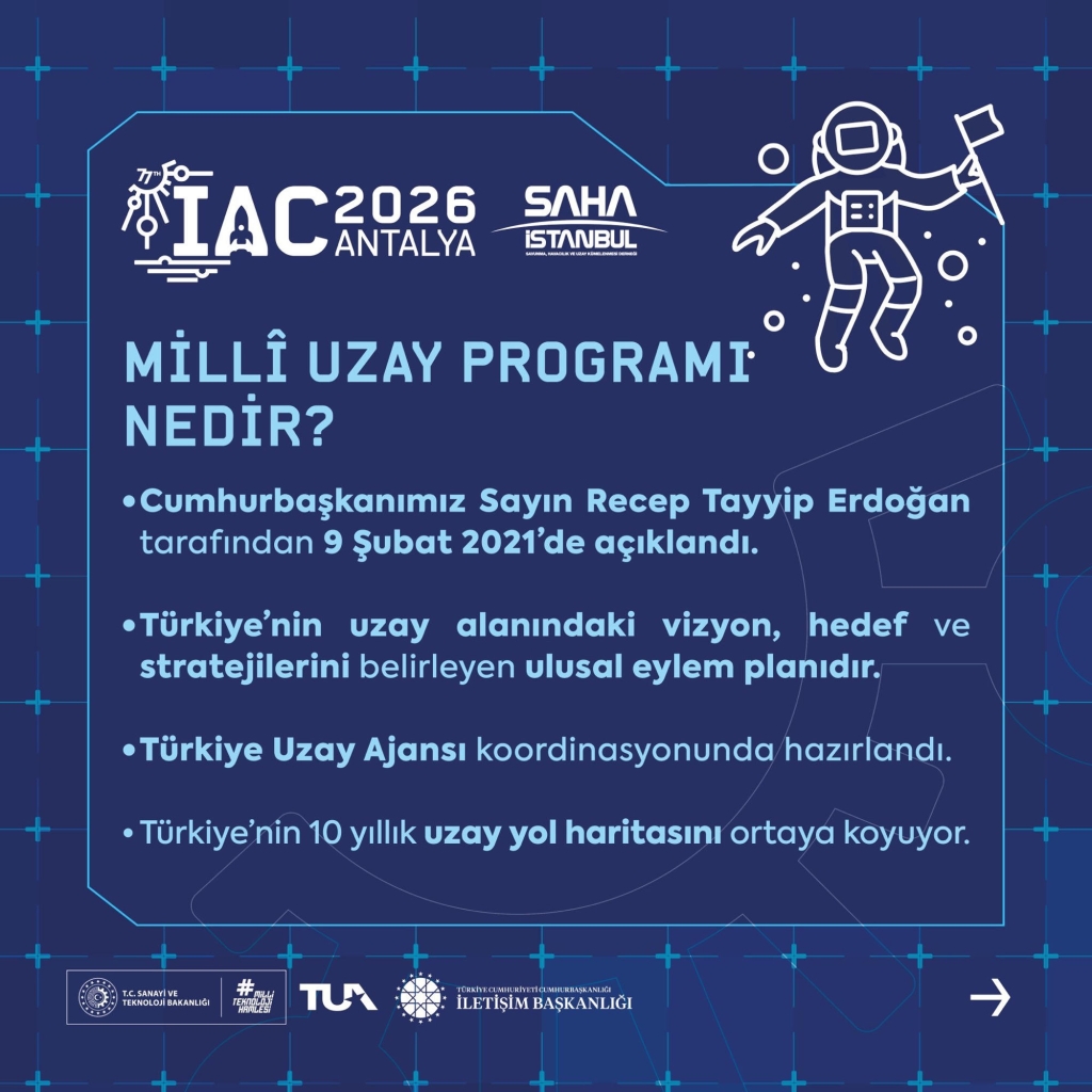 IAC 2026 Antalya’da başlıyor