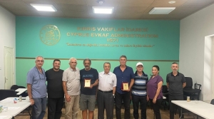 Vakıflar Spor Kulübü Başkanı yeniden Mehmet Kanan oldu