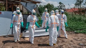 Kongo Demokratik Cumhuriyeti’nde Ebola salgınında vaka sayısı 8 bin 544’e yükseldi