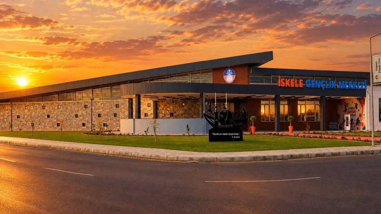İskele Gençlik Merkezi törenle açıldı