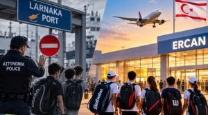 Larnaka’da Engellendiler, Ercan Üzerinden KKTC’ye Getirildiler