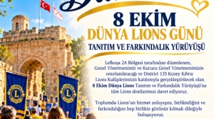 Dünya Lions Günü tanıtım ve farkındalık yürüyüşü düzenlenecek