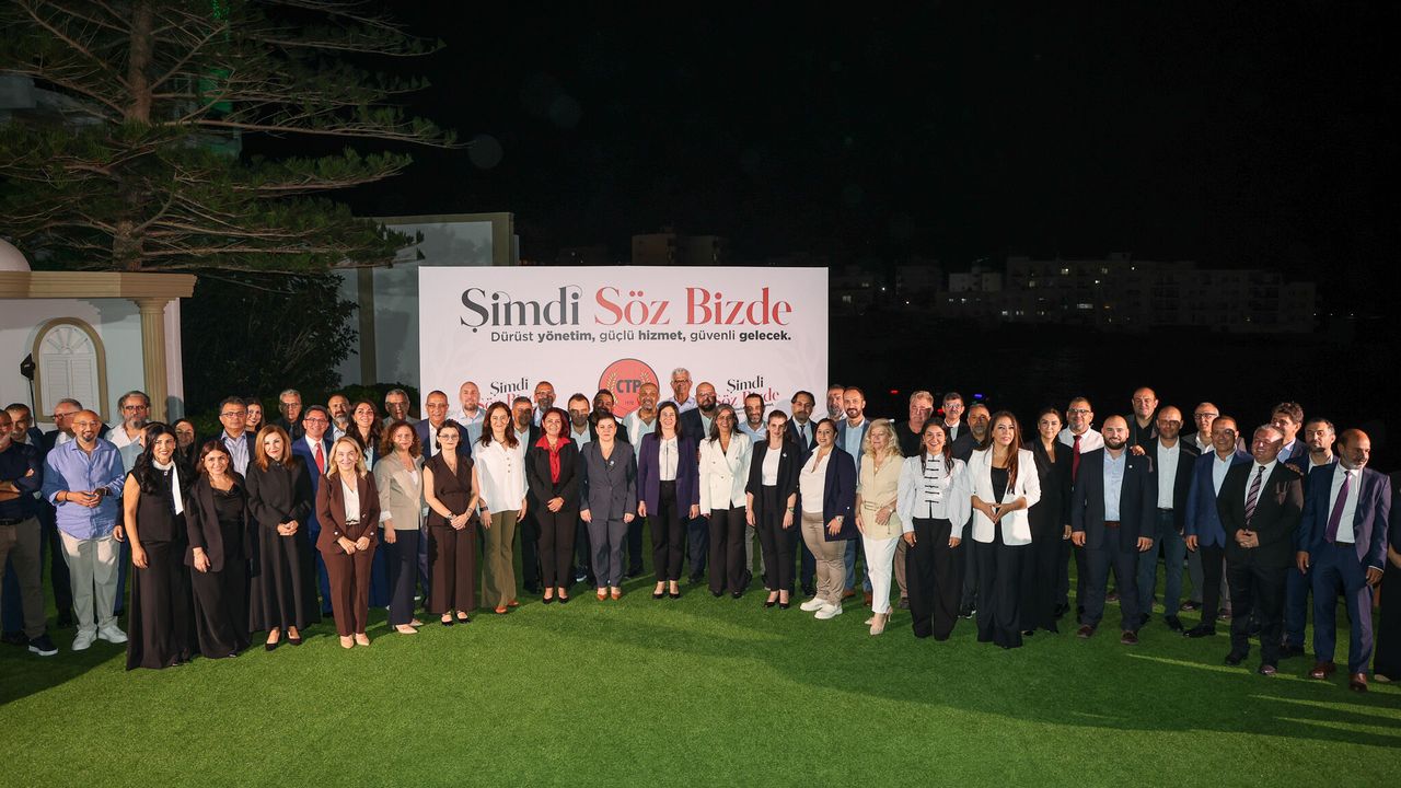 CTP, Girne’de milletvekili aday adaylarını tanıttı