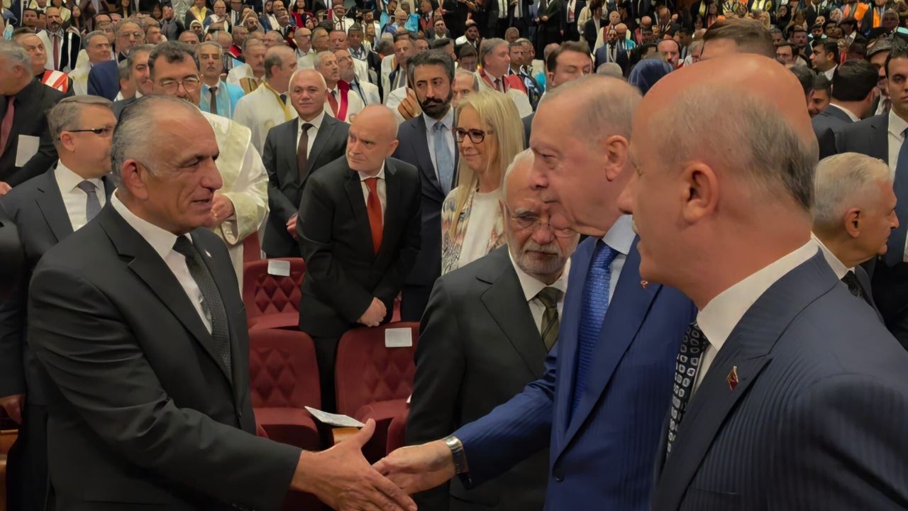 Çavuşoğlu, 2026-2027 Yükseköğretim Akademik Yıl Açılış Töreni’ne katıldı