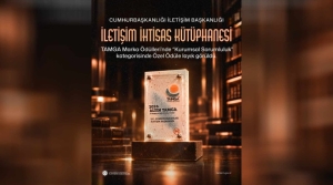 İletişim İhtisas Kütüphanesi’ne özel ödül