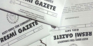 DAÜ VYK’daki görev değişikliği Resmi Gazete’de