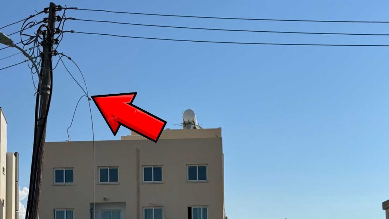 Grev nedeniyle Lefkoşa’da 3 gündür elektriksiz kalan mahalle perişan oldu